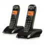 Motorola S12 Duo DECT telephone Caller ID Black