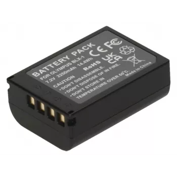 2-Power DBI1016A camera/camcorder battery 2250 mAh