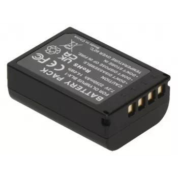 2-Power DBI1016A camera/camcorder battery 2250 mAh