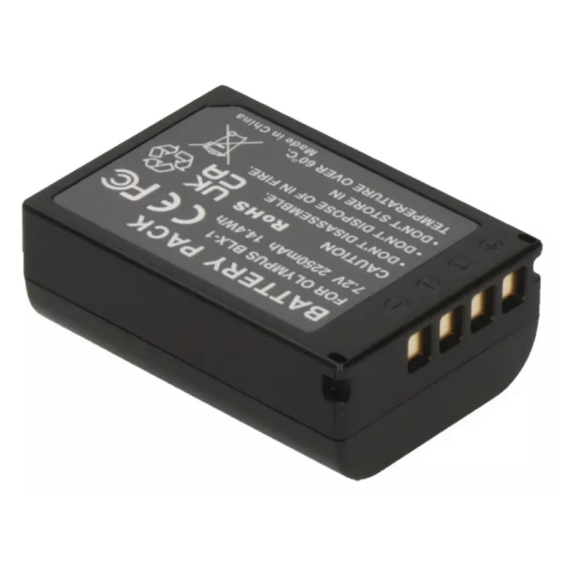2-Power DBI1016A camera/camcorder battery 2250 mAh