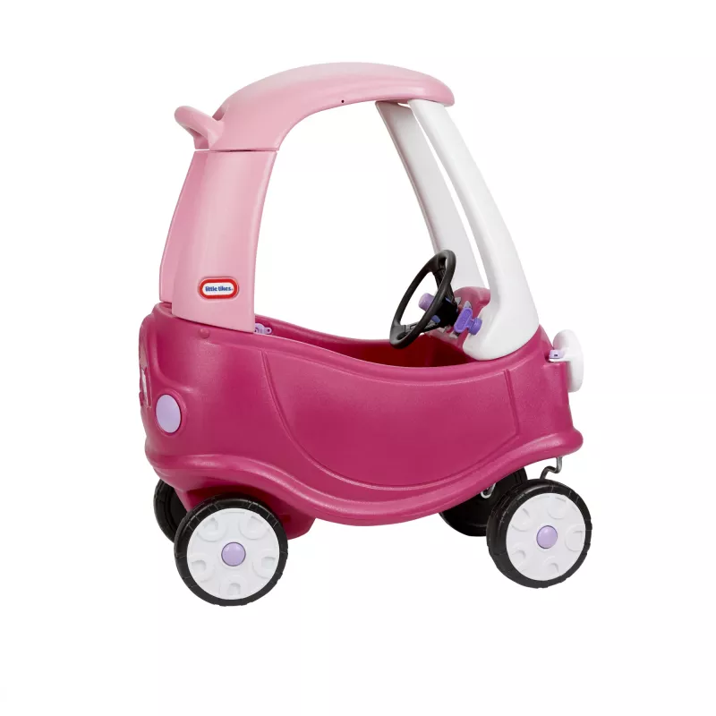 Little Tikes Cozy Coupe Princess, 1.5 yr(s), 4 wheel(s), Plastic, Blue, Pink, White