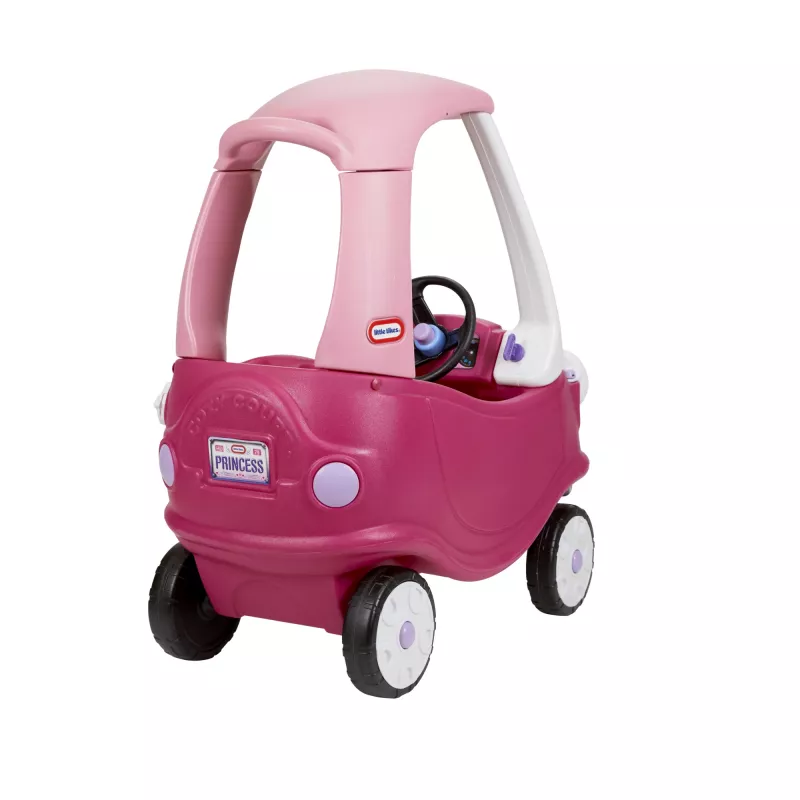 Little Tikes Cozy Coupe Princess, 1.5 yr(s), 4 wheel(s), Plastic, Blue, Pink, White