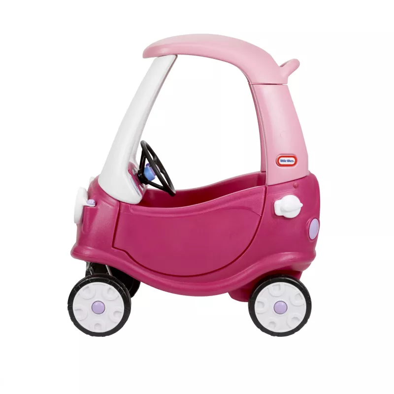 Little Tikes Cozy Coupe Princess, 1.5 yr(s), 4 wheel(s), Plastic, Blue, Pink, White