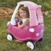 Little Tikes Cozy Coupe Princess, 1.5 yr(s), 4 wheel(s), Plastic, Blue, Pink, White