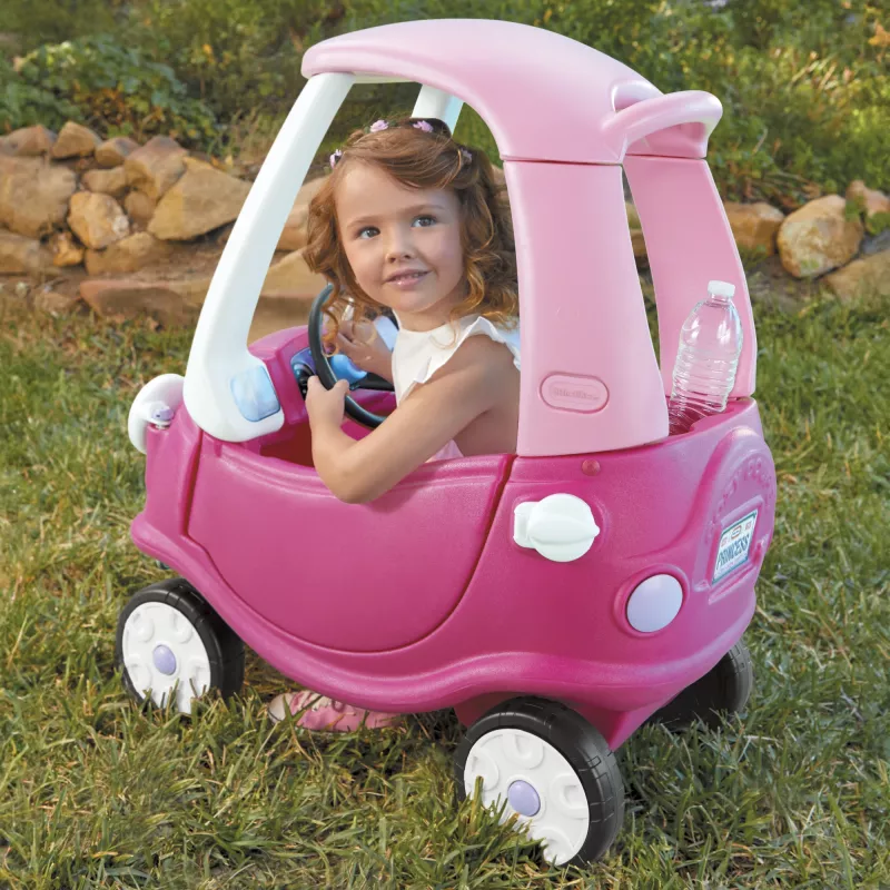 Little Tikes Cozy Coupe Princess, 1.5 yr(s), 4 wheel(s), Plastic, Blue, Pink, White