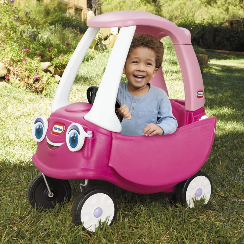 Little Tikes Cozy Coupe Princess, 1.5 yr(s), 4 wheel(s), Plastic, Blue, Pink, White