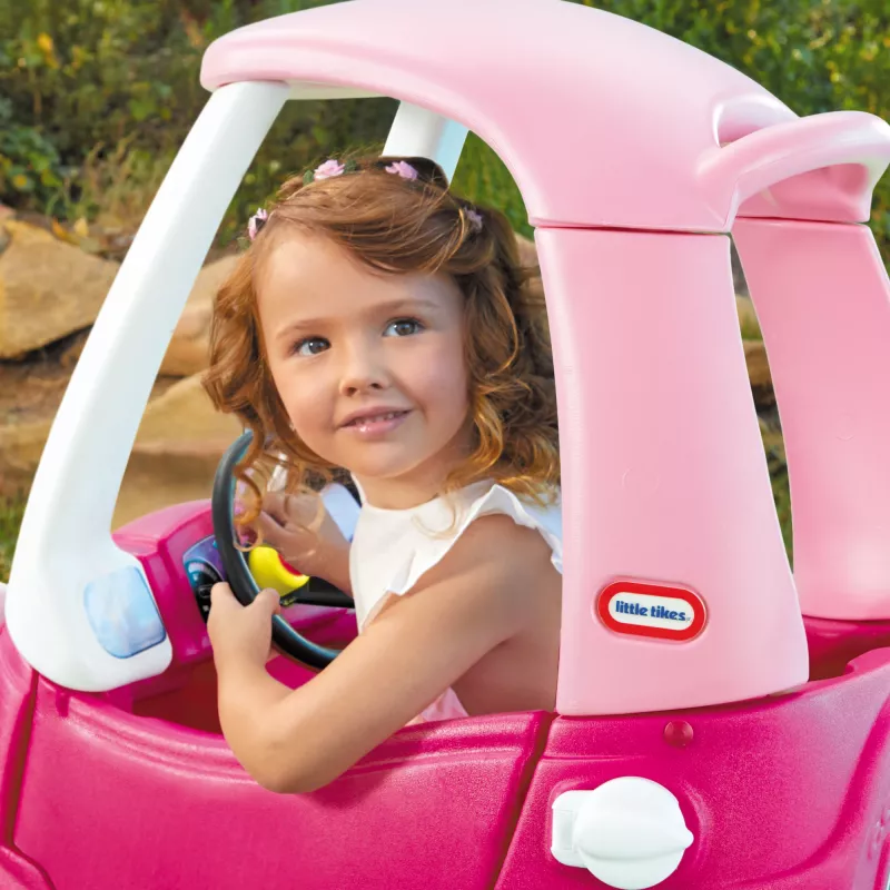 Little Tikes Cozy Coupe Princess, 1.5 yr(s), 4 wheel(s), Plastic, Blue, Pink, White