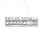 DELL KB216 keyboard Universal USB QWERTY Nordic White