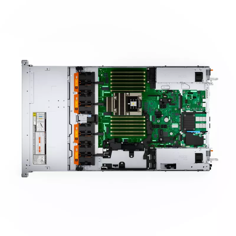 DELL PowerEdge R6615 server 480 GB Rack (1U) AMD EPYC 9224 2.5 GHz 32 GB DDR5-SDRAM 700 W