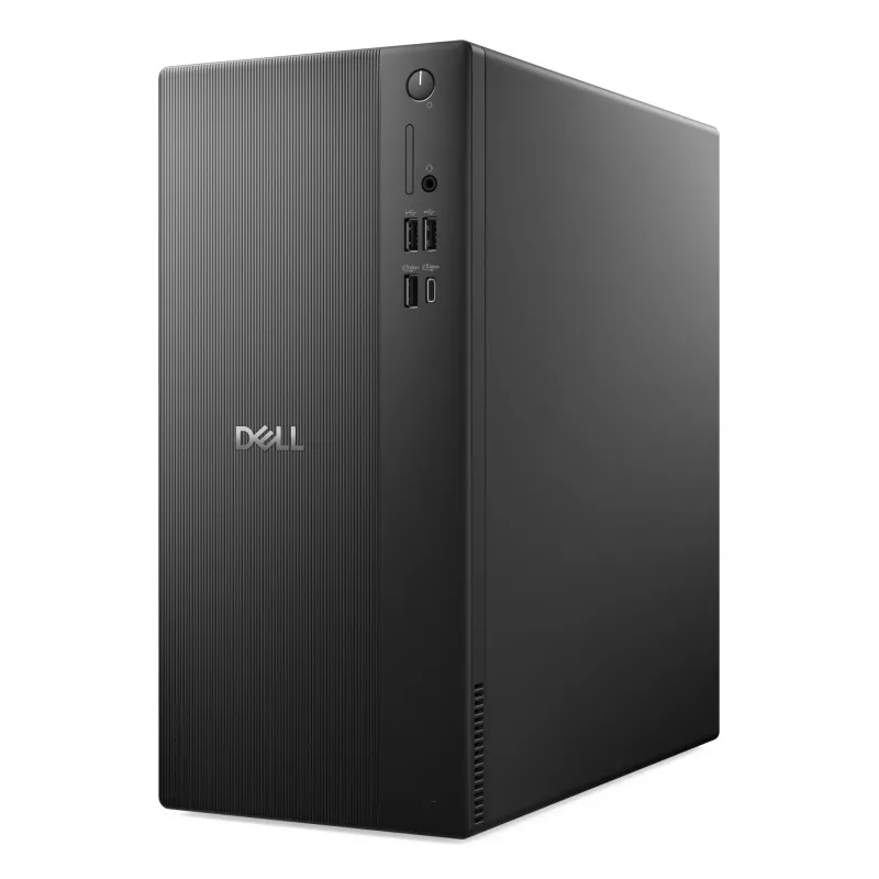 DELL ECT1250 Intel® Core™ i5 i5-14400 8 GB DDR5-SDRAM 512 GB SSD Windows 11 Pro Tower PC Black
