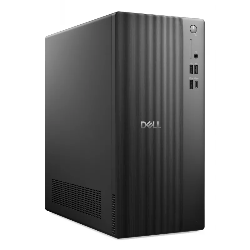 DELL ECT1250 Intel® Core™ i5 i5-14400 8 GB DDR5-SDRAM 512 GB SSD Windows 11 Pro Tower PC Black