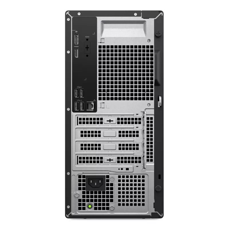 DELL ECT1250 Intel® Core™ i5 i5-14400 8 GB DDR5-SDRAM 512 GB SSD Windows 11 Pro Tower PC Black
