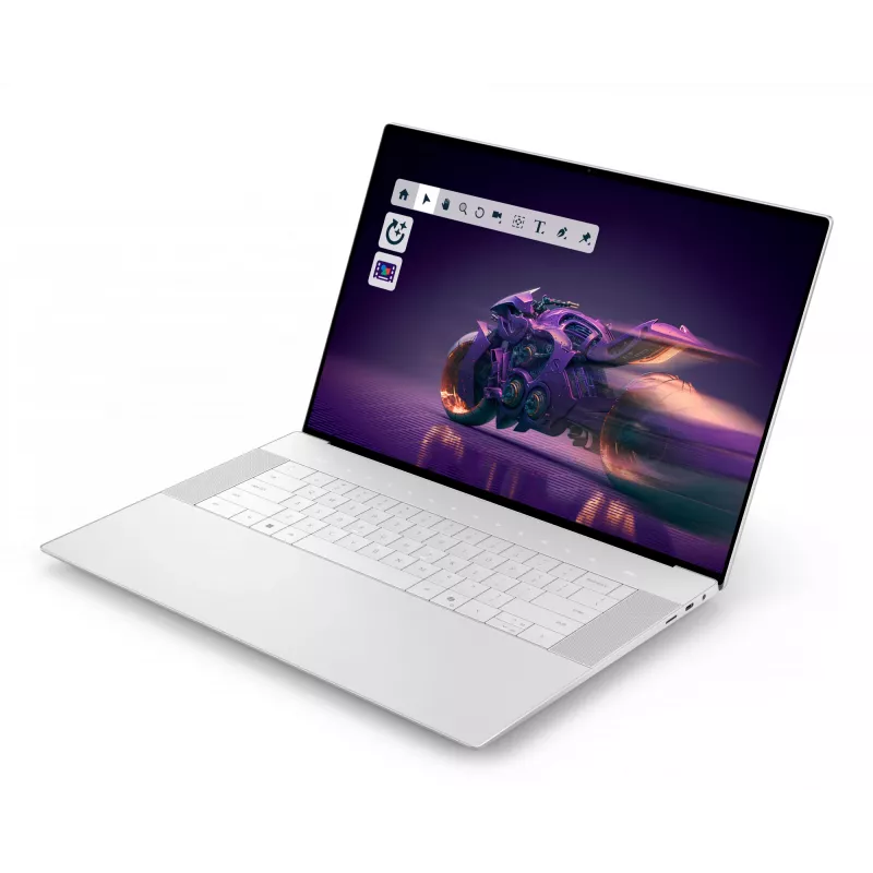 DELL 16 Premium DA16250 Intel Core Ultra 9 285H Laptop 41.4 cm (16.3 inch) Touchscreen 4K Ultra HD 32 GB LPDDR5x-SDRAM 1 TB SSD NVIDIA GeForce RTX 5060 Wi-Fi 7 (802.11be) Windows 11 Pro English Platinum