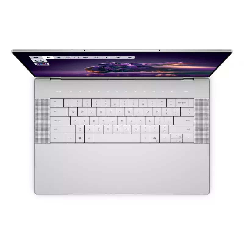 DELL 16 Premium DA16250 Intel Core Ultra 9 285H Laptop 41.4 cm (16.3 inch) Touchscreen 4K Ultra HD 32 GB LPDDR5x-SDRAM 1 TB SSD NVIDIA GeForce RTX 5060 Wi-Fi 7 (802.11be) Windows 11 Pro English Platinum