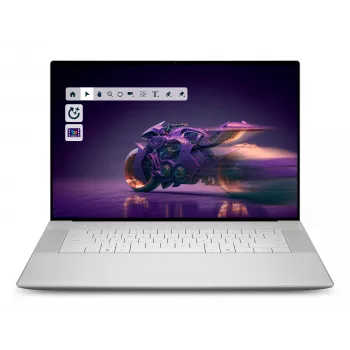 DELL 16 Premium DA16250 Intel Core Ultra 7 255H Laptop 41.4 cm (16.3 inch) Touchscreen 4K Ultra HD 32 GB LPDDR5x-SDRAM 1 TB SSD NVIDIA GeForce RTX 5060 Wi-Fi 7 (802.11be) Windows 11 Pro English Platinum