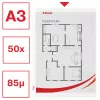 Esselte Quality Pocket A3 Portrait, 30% pre-consumer recycled plastic