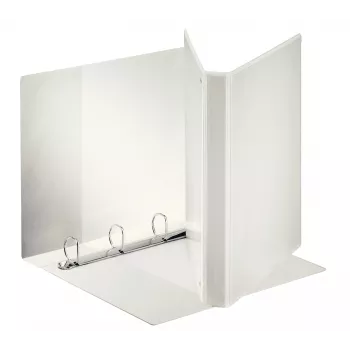 Esselte Panorama Binder FSC® A4+ 4DR/20 mm, A4+, D-ring, Plastic, White, 190 sheets, 80 g/m²