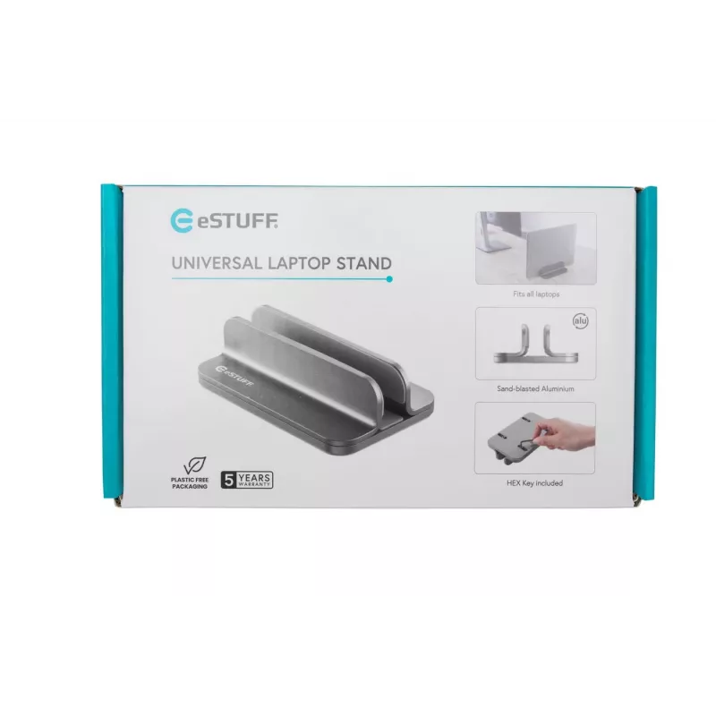 eSTUFF GLB229000 laptop stand Grey