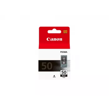 Canon PG-50BK High Yield Black Ink Cartridge, Black, Pigment-based ink, 1 pc(s)