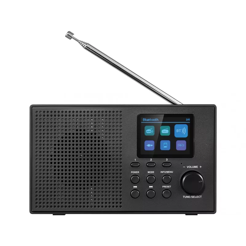 Sandberg Speaker Radio DAB+BT Recharge, Portable, Analog & digital, DAB+, FM, 87.5 - 108 MHz, 174 - 240 MHz, 3 W