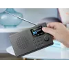 Sandberg Speaker Radio DAB+BT Recharge, Portable, Analog & digital, DAB+, FM, 87.5 - 108 MHz, 174 - 240 MHz, 3 W