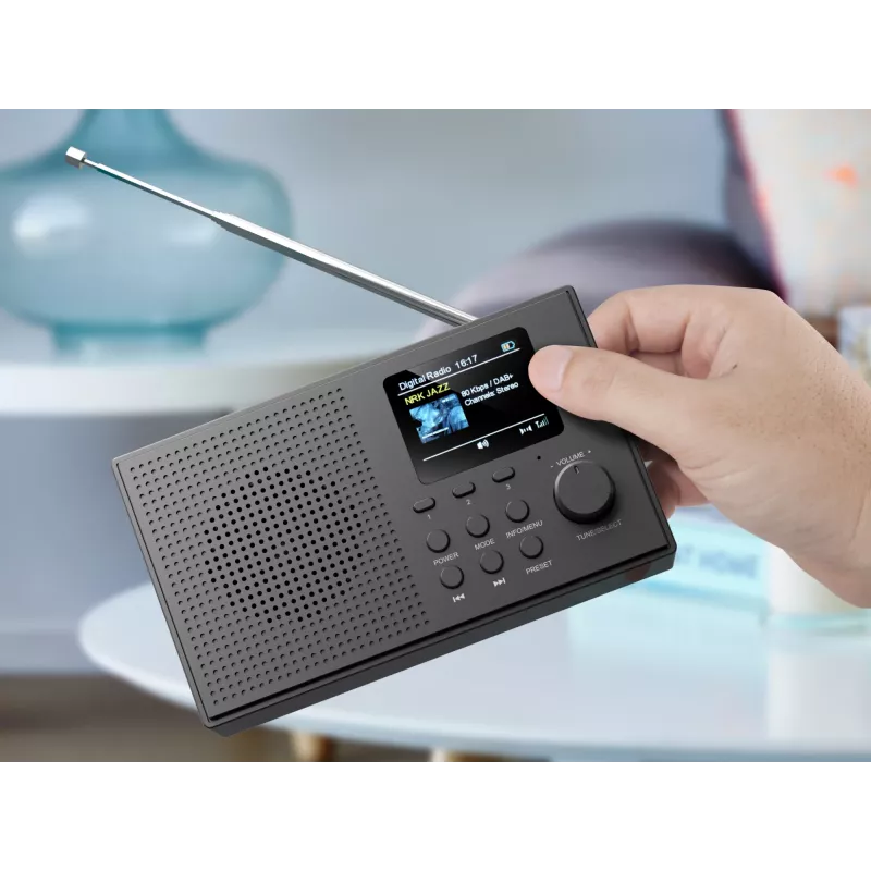Sandberg Speaker Radio DAB+BT Recharge, Portable, Analog & digital, DAB+, FM, 87.5 - 108 MHz, 174 - 240 MHz, 3 W