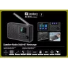 Sandberg Speaker Radio DAB+BT Recharge, Portable, Analog & digital, DAB+, FM, 87.5 - 108 MHz, 174 - 240 MHz, 3 W