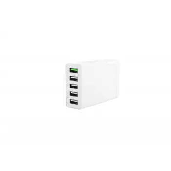 CoreParts MBXUSBA-AC0004 mobile device charger Universal White AC Indoor