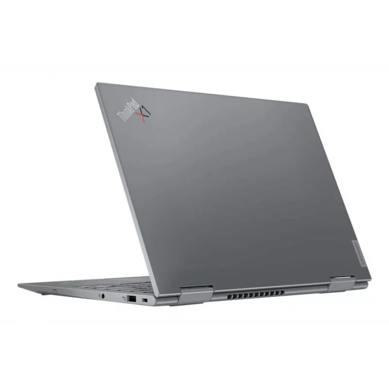 Teqcycle Lenovo ThinkPad X1 Yoga G6 Intel® Core™ i5 i5-1145G7 Hybrid (2-in-1) 35.6 cm (14 inch) Touchscreen Full HD 16 GB LPDDR4x-SDRAM 256 GB SSD Wi-Fi 6 (802.11ax) Windows 11 Pro German Grey