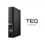 Teqcycle DELL OptiPlex 5080 Intel® Core™ i5 i5-10500T 16 GB DDR4-SDRAM 256 GB SSD Windows 11 Pro MFF Mini PC Black