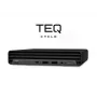 Teqcycle HP Elitedesk 800 G6 Intel® Core™ i5 i5-10400T 16 GB DDR4-SDRAM 256 GB SSD Windows 11 Pro MFF Mini PC Black
