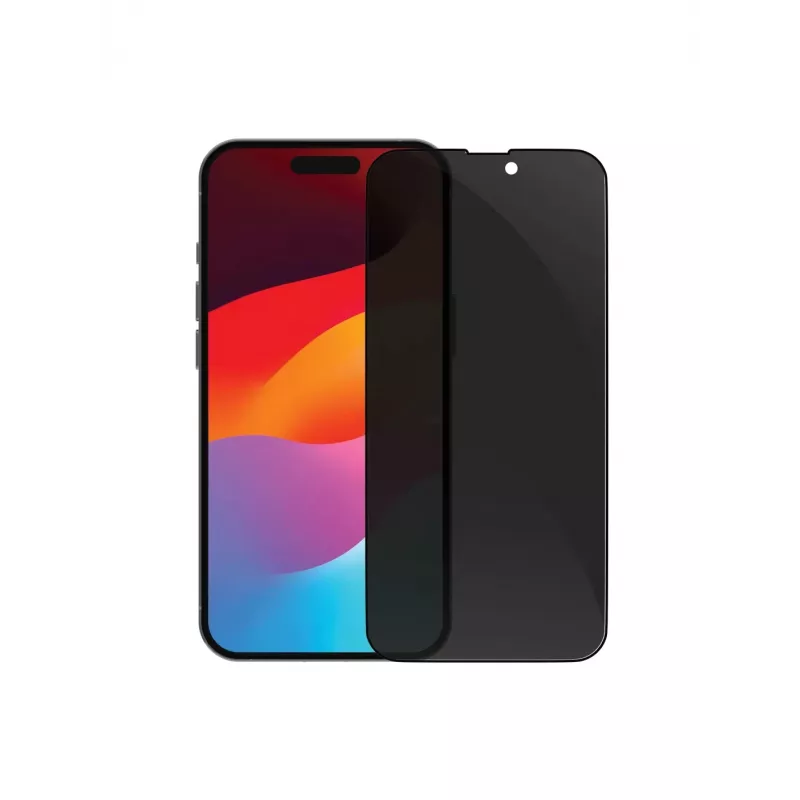 dbramante1928 Privacy Tempered Glass Screen Protector 6.1 inch (ES61CL001963)