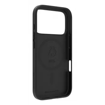 Protective Back Cover dbramante1928 Nuuk Pro MS for Apple iPhone 17 Pro — MagSafe-compatible, plastic, black