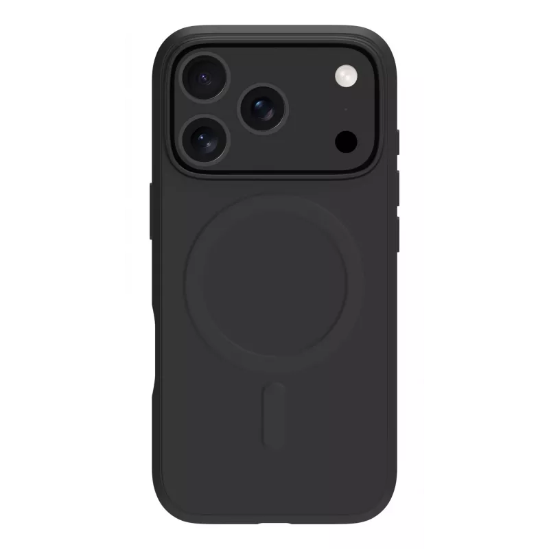 Protective Back Cover dbramante1928 Nuuk Pro MS for Apple iPhone 17 Pro — MagSafe-compatible, plastic, black