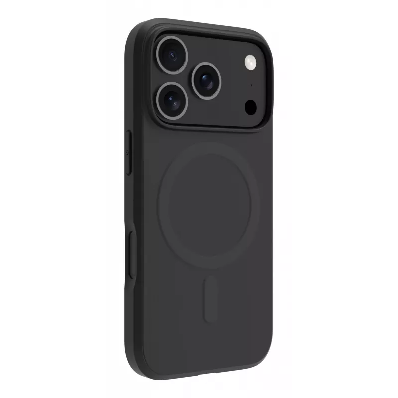 Protective Back Cover dbramante1928 Nuuk Pro MS for Apple iPhone 17 Pro — MagSafe-compatible, plastic, black