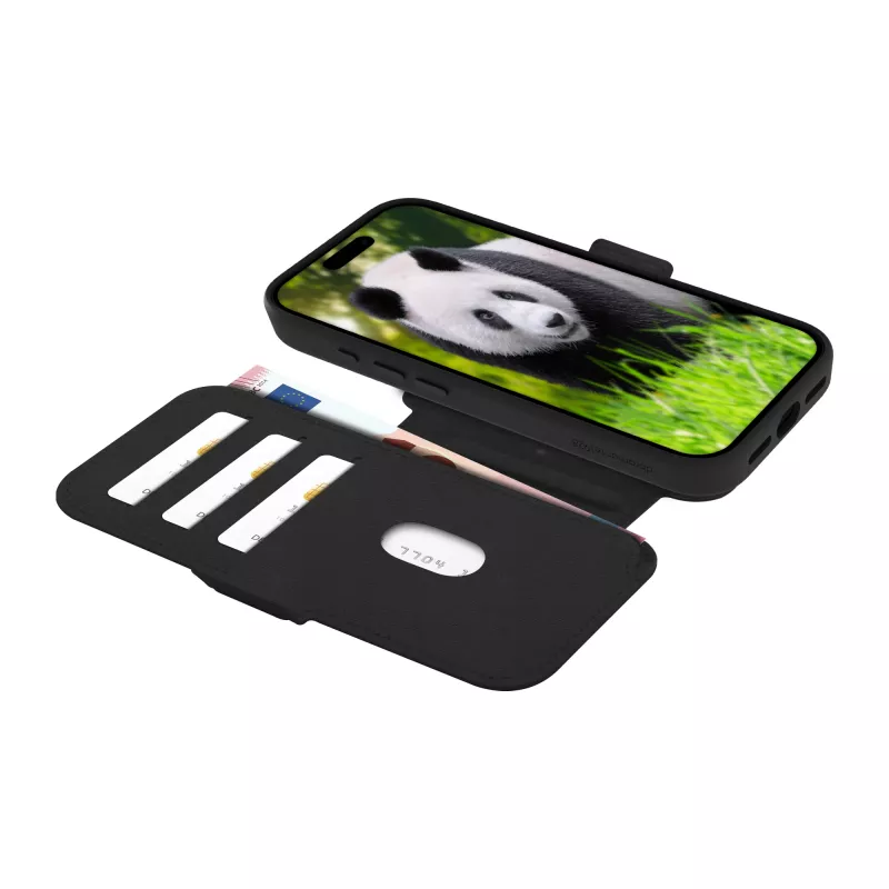 dbramante1928 Lynge MS mobile phone case Folio Black