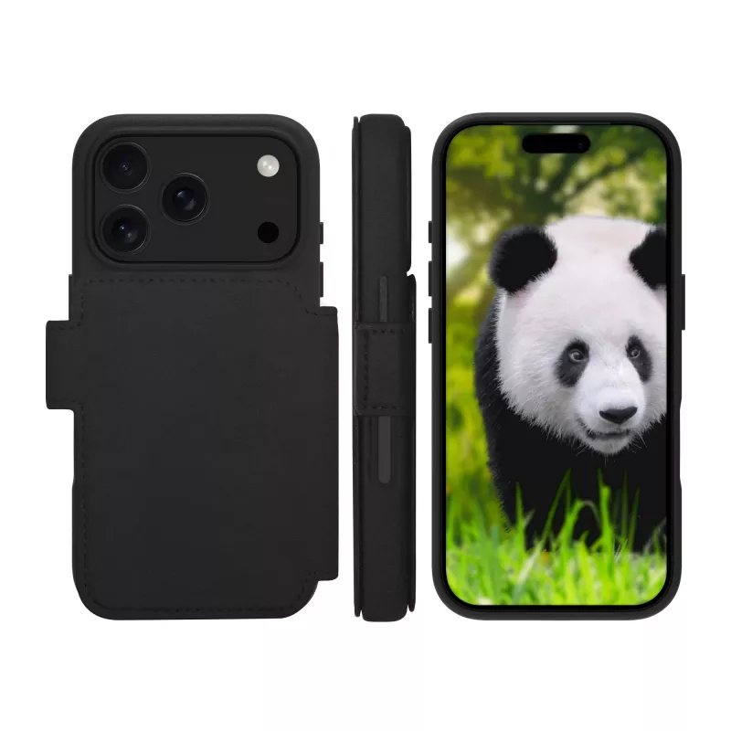 dbramante1928 Lynge MS mobile phone case Folio Black