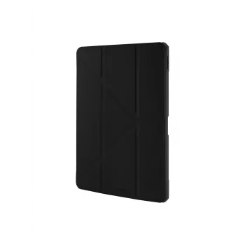 Tablet flip case d bramante LOIAICBL6825 for Apple iPad Air 11 inch (27.9 cm) — compatible M3/M2/5th/4th, stand mode, 220 g