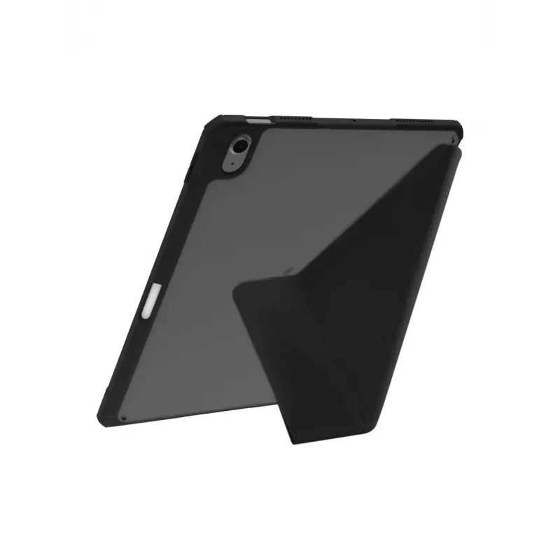 Tablet flip case d bramante LOIAICBL6825 for Apple iPad Air 11 inch (27.9 cm) — compatible M3/M2/5th/4th, stand mode, 220 g