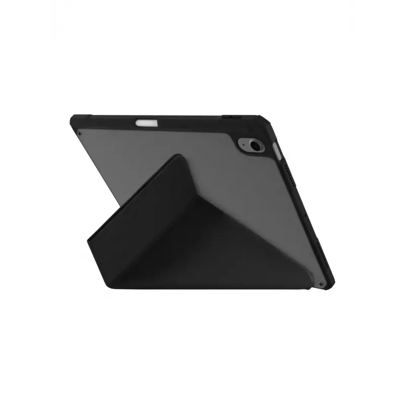 Tablet flip case d bramante LOIAICBL6825 for Apple iPad Air 11 inch (27.9 cm) — compatible M3/M2/5th/4th, stand mode, 220 g