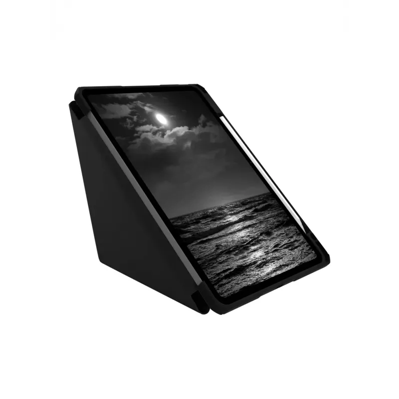 Tablet flip case d bramante LOIAICBL6825 for Apple iPad Air 11 inch (27.9 cm) — compatible M3/M2/5th/4th, stand mode, 220 g