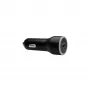 Car Charger USB-C 65W by d bramante re-charge — 12–24V cigar lighter, 1× USB-C, Black