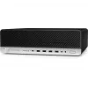 T1A HP EliteDesk 800 G3 Refurbished Intel® Core™ i5 i5-7500 8 GB DDR4-SDRAM 240 GB SSD Windows 10 Pro SFF PC Black, Silver