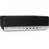 T1A HP EliteDesk 800 G3 Refurbished Intel® Core™ i5 i5-7500 8 GB DDR4-SDRAM 240 GB SSD Windows 10 Pro SFF PC Black, Silver