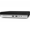 T1A HP ProDesk 400 G4 Refurbished Intel® Core™ i5 i5-8400T 8 GB DDR4-SDRAM 256 GB SSD Windows 10 Pro Mini PC Black, Silver