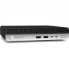 T1A HP ProDesk 400 G4 Refurbished Intel® Core™ i5 i5-8400T 8 GB DDR4-SDRAM 256 GB SSD Windows 10 Pro Mini PC Black, Silver