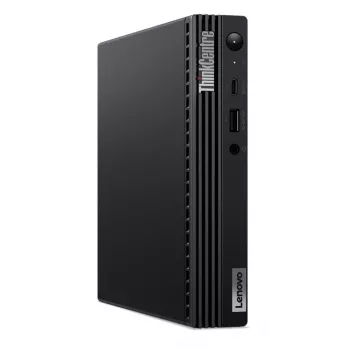 T1A Lenovo ThinkCentre M80q Refurbished Intel® Core™ i5 i5-10400T 16 GB DDR4-SDRAM 256 GB SSD Windows 11 Pro Mini PC Black