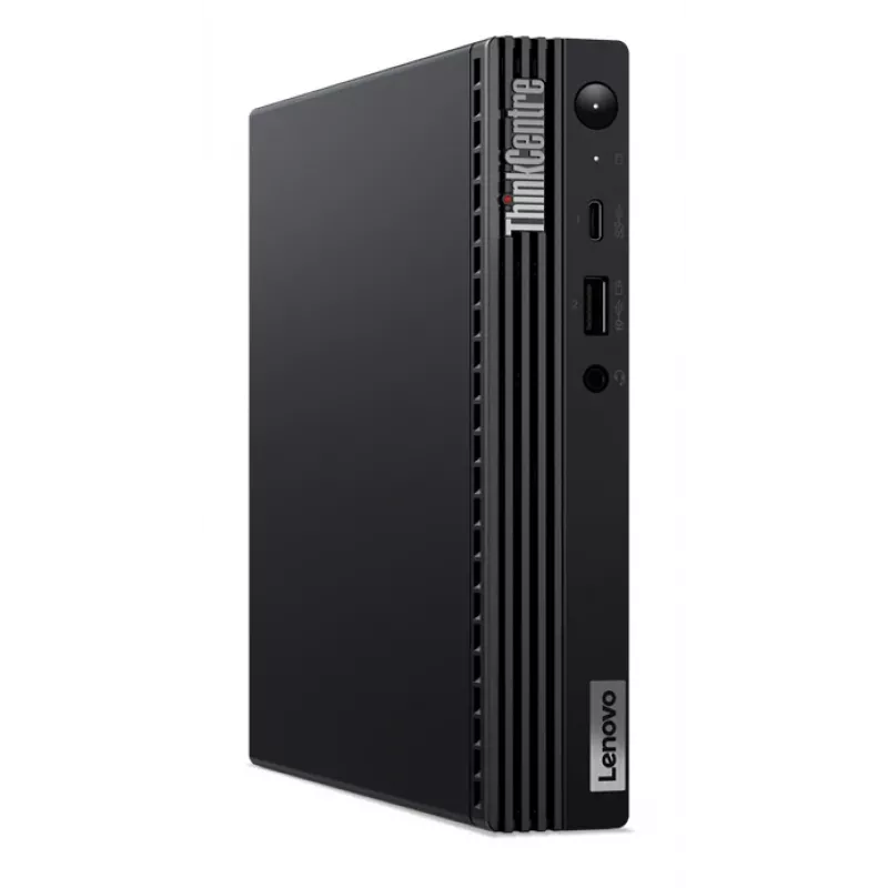 T1A Lenovo ThinkCentre M80q Refurbished Intel® Core™ i5 i5-10400T 16 GB DDR4-SDRAM 256 GB SSD Windows 11 Pro Mini PC Black