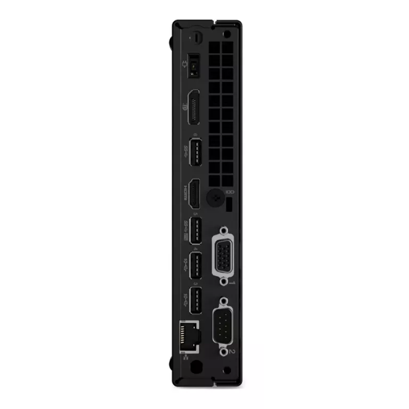 T1A Lenovo ThinkCentre M80q Refurbished Intel® Core™ i5 i5-10400T 16 GB DDR4-SDRAM 256 GB SSD Windows 11 Pro Mini PC Black