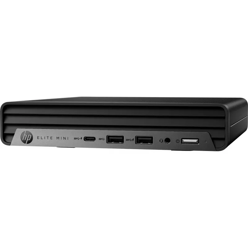 T1A HP Elite Mini 800 G9 Refurbished Intel® Core™ i5 i5-12500T 16 GB DDR5-SDRAM 512 GB SSD Windows 11 Pro Mini PC Black